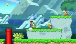 New Super Mario Bros. U - Vidéo de gameplay