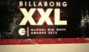 The Ride of the Year Nominees in the 2012 Billabong XXL Big Wave Awards