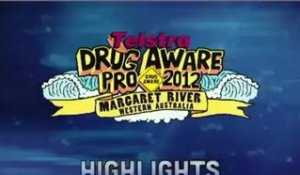 Telstra Drug Aware Pro 2012: Womens Quarter Finals