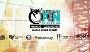 Australian Open of Surfing - Day 1 Highlights, Junior Men Round 1