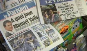 La France s'inquiète de l'humour de Charlie Hebdo