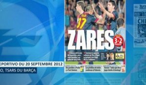 Foot Mercato - La revue de presse - 20 Septembre 2012