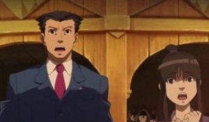 Professeur Layton vs Ace Attorney : Tokyo Game Show 2012 Trailer