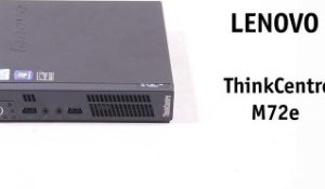 Lenovo, ThinkCentre M72e