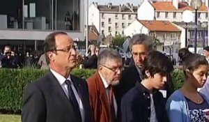 Inauguration d'un Memorial de la Shoah à Drancy