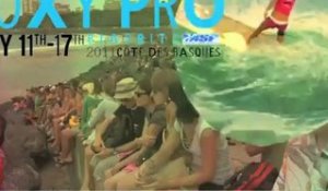 Roxy Pro Biarritz 2011 - Teaser