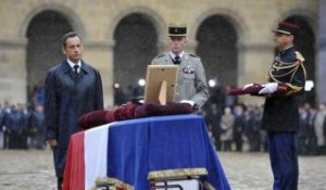 Hommage aux soldats : les moments forts en vidéo