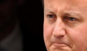 Les explications de David Cameron devant la Chambre des...