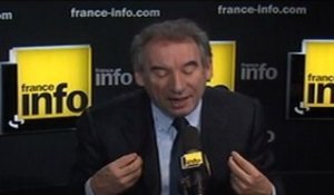 François Bayrou, invité de France Info