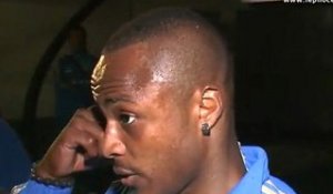 Ayew : "Lourd au début, mieux par la suite"