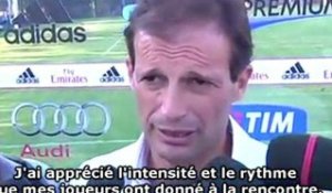 Allegri : "Taiwo doit s'adapter au football italien"