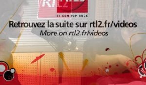 Guillaume Grand - (www.rtl2.fr/videos) - interview RTL2