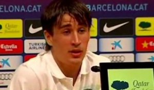 Bojan : "Pourquoi je pars du Barça"