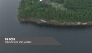 Norvège: des rescapés de la fusillade s'enfuient à la nage