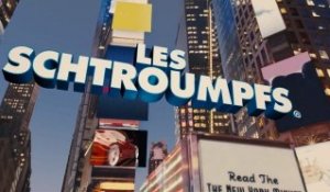 Les Schtroumpfs - Official Trailer [VF-HD]