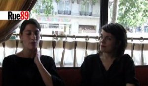 Rentrée 2011 : Véronique Ovaldé et Estelle Nollet 2/3