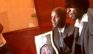 Gervinho meilleur joueur ivoirien 2011