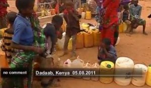 Camp de réfugiés au Kenya - no comment