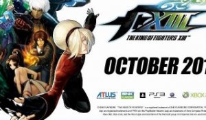 The King of Fighters XIII  - Andy Bogard Trailer [HD]