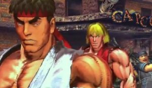 Street Fighter X Tekken - Bande-Annonce - GamesCom 2011