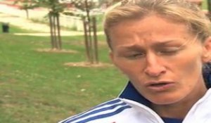 Sport365: Judo - Frédérique Jossinet "Je prends plaisir"