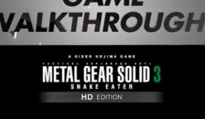 Metal Gear Solid HD Collection - Metal Gear Solid 3 : Snake Eater - Gamescom 2011 Trailer [HD]