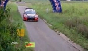 Loeb mène la danse au Rallye d'Allemagne