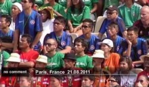 La 9e Coupe du Monde des sans-abris ouvre... - no comment