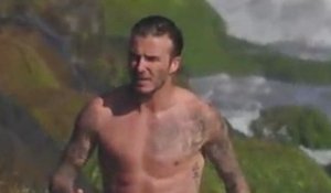 David Beckham apprend à voler à ses fils