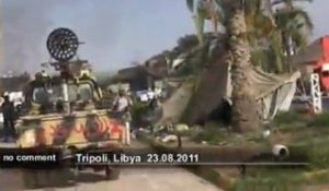Libye : Les rebelles s’emparent du... - no comment