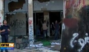 Les combats continuent dans les rues de Tripoli