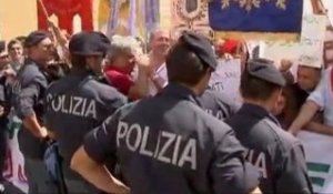 Révolte des maires des petites communes italiennes