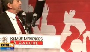 Jean-Luc Mélenchon lance un appel au PS