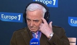 Aznavour : "Je n'aurai pas fini mon travail en quittant ce monde"