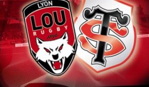 LOU RUGBY-STADE TOULOUSAIN À GERLAND