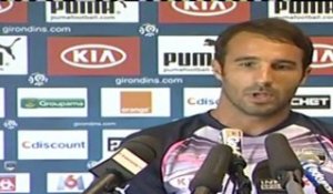 Point presse avant St-Etienne-Bordeaux