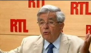 Jean-Pierre Chevènement, sénateur du Territoire de Belfort, président d'honneur du Mouvement républicain et citoyen (MRC), invité de RTL (31 août 2011)
