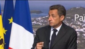 Discours de N. Sarkozy aux calédoniens