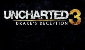 Uncharted 3 : Drake's Deception - Demo [HD]