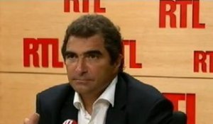 Christian Jacob, président du groupe UMP à l'Assemblée nationale, invité de RTL (5 septembre 2011)