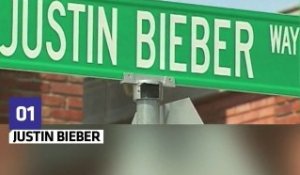 Justin Bieber a une rue à son nom