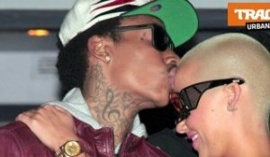 Bientôt un enfant pour Wiz Khalifa et Amber Rose ?