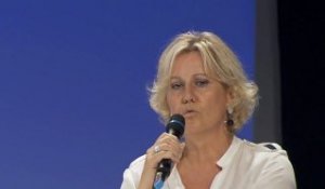 UMP - Nadine Morano - Plénière sur la défense