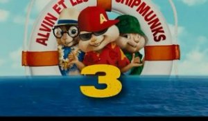 Alvin et les Chipmunks 3  - bande-annonce VF