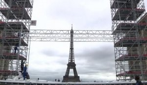 10ème anniversaire du 11 septembre au Trocadéro