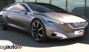 Avant première : Peugeot HX1 - Concept Car