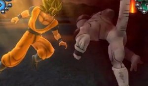 Dragon Ball Z - Ultimate Tenkaichi - Gameplay - Goku Vs Freezer