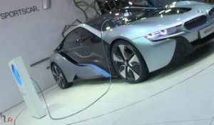 BMW : i3 Concept et  i8 Concept dévoilés à Francfort 2011