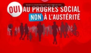 1er mai 2011 : Oui au progrès social, non à l'austérité