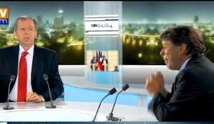 Débat Ruth Elkrief : Philippe Chalmin et Bernard Maris